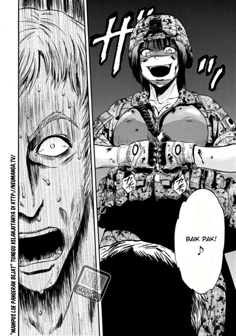 Gate – Jietai Kare no Chi nite, Kaku Tatakeri chapter 33