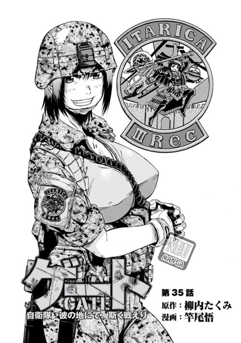 Gate – Jietai Kare no Chi nite, Kaku Tatakeri chapter 34