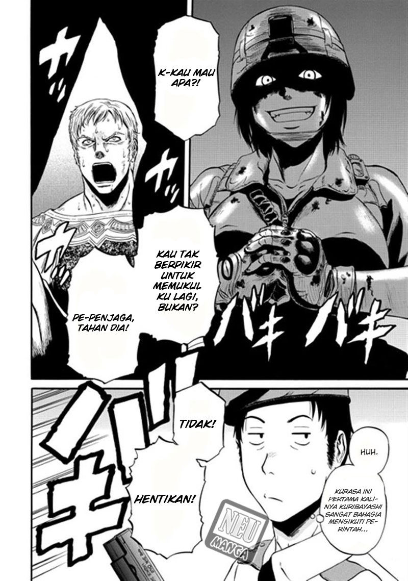 Gate – Jietai Kare no Chi nite, Kaku Tatakeri chapter 34
