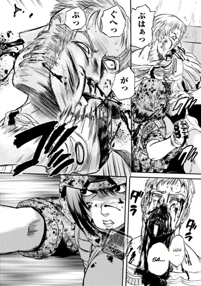 Gate – Jietai Kare no Chi nite, Kaku Tatakeri chapter 34