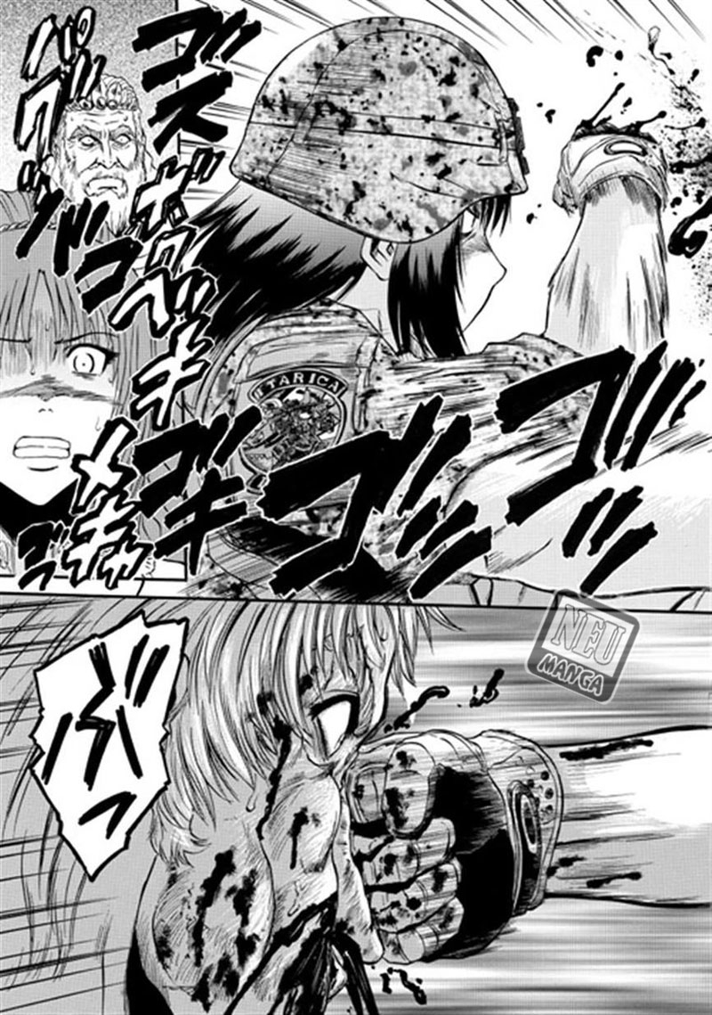 Gate – Jietai Kare no Chi nite, Kaku Tatakeri chapter 34