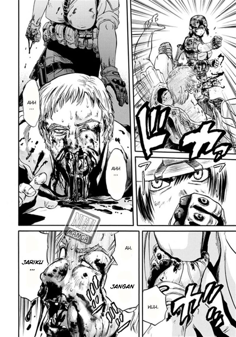 Gate – Jietai Kare no Chi nite, Kaku Tatakeri chapter 34