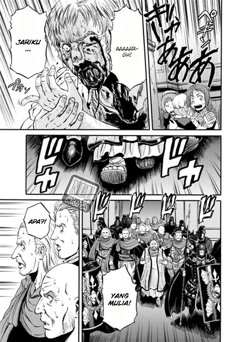 Gate – Jietai Kare no Chi nite, Kaku Tatakeri chapter 34