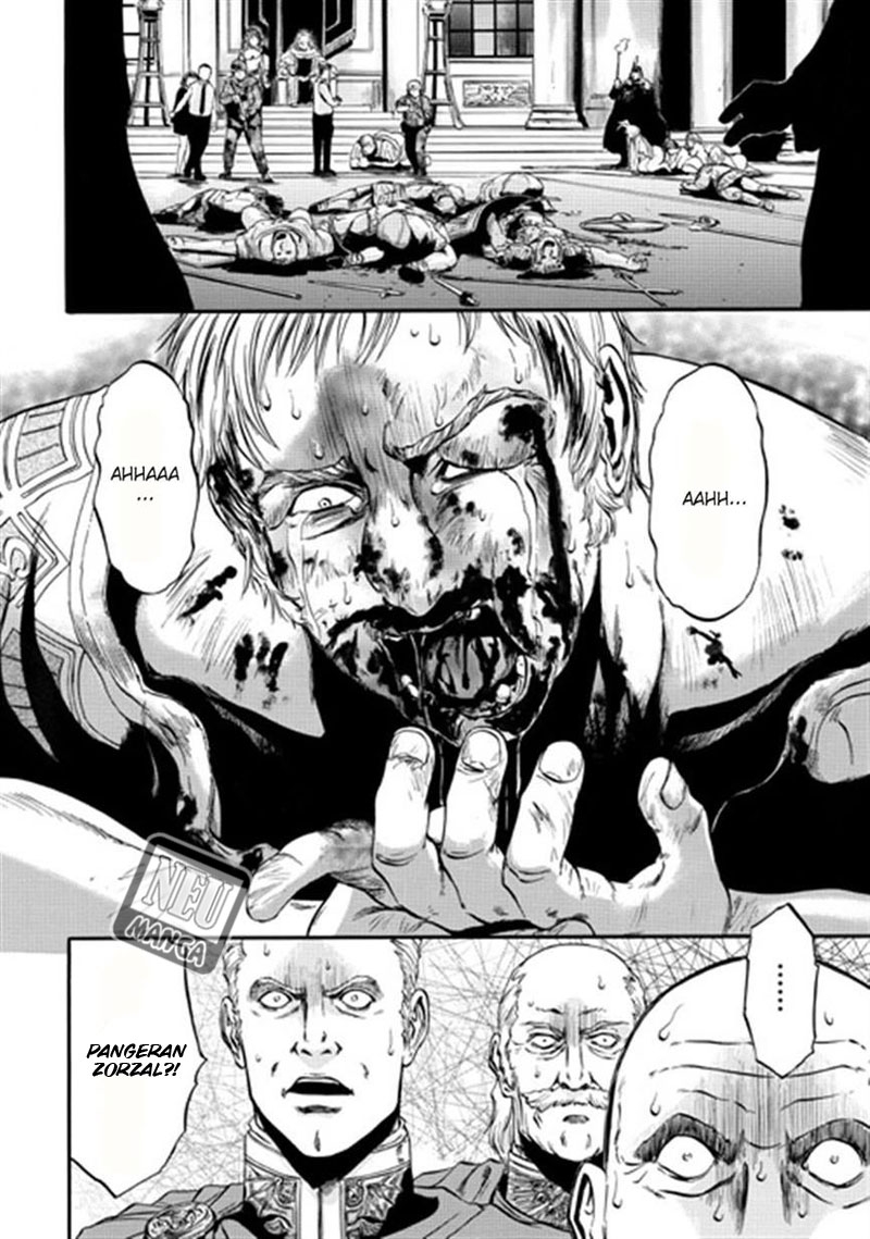 Gate – Jietai Kare no Chi nite, Kaku Tatakeri chapter 34