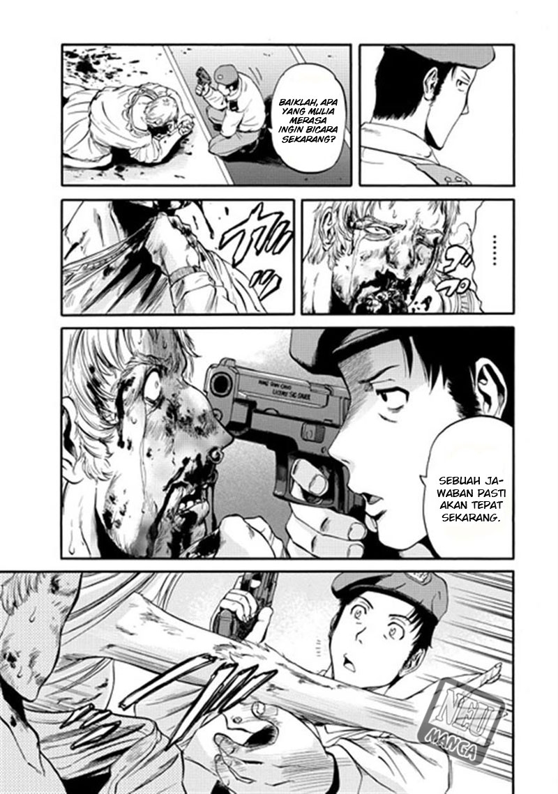 Gate – Jietai Kare no Chi nite, Kaku Tatakeri chapter 34