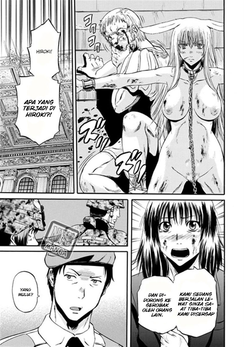 Gate – Jietai Kare no Chi nite, Kaku Tatakeri chapter 34