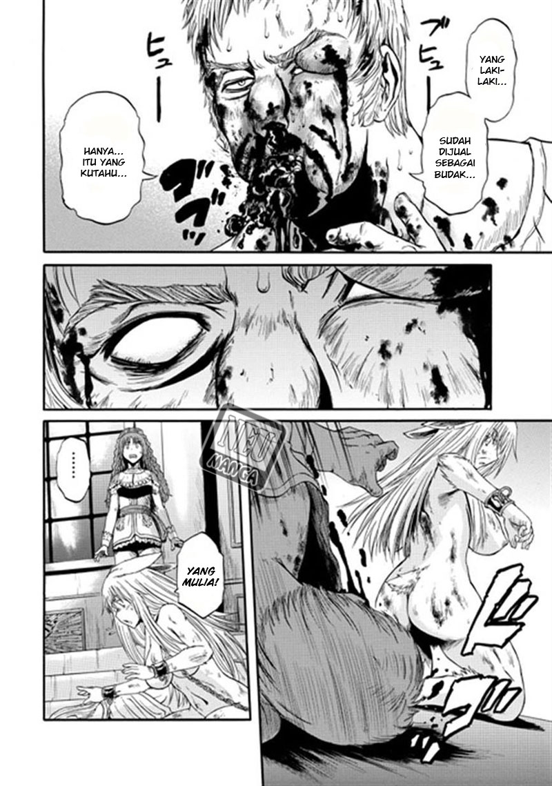 Gate – Jietai Kare no Chi nite, Kaku Tatakeri chapter 34