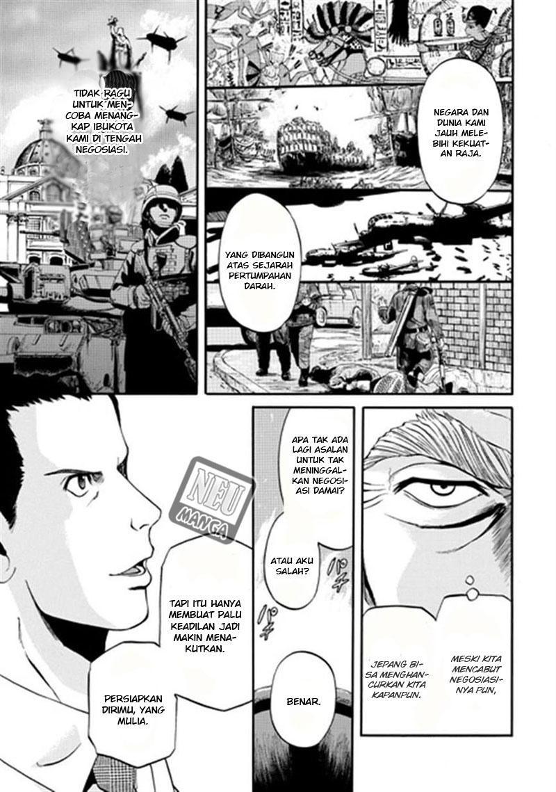 Gate – Jietai Kare no Chi nite, Kaku Tatakeri chapter 34