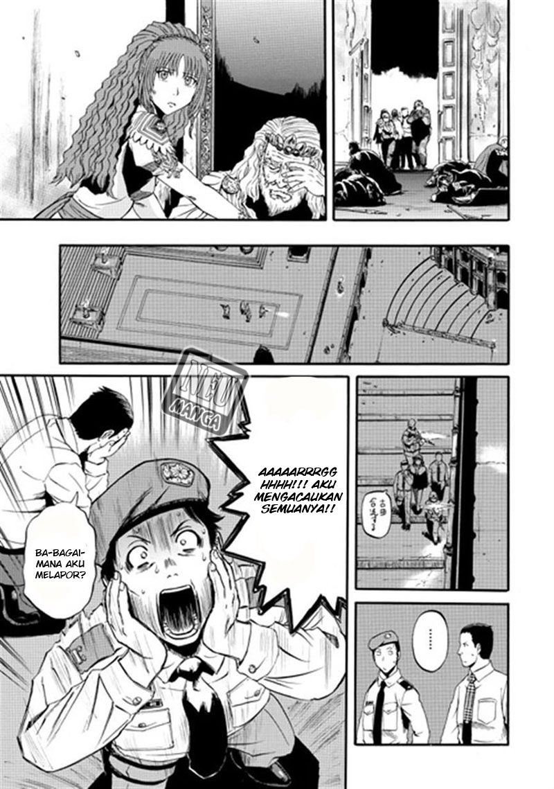 Gate – Jietai Kare no Chi nite, Kaku Tatakeri chapter 34