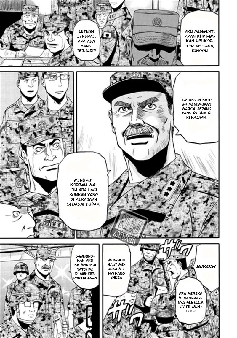 Gate – Jietai Kare no Chi nite, Kaku Tatakeri chapter 34