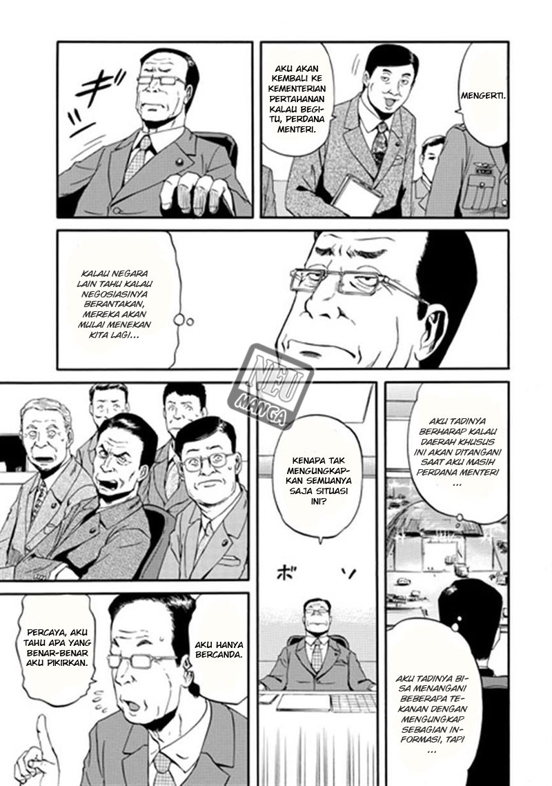 Gate – Jietai Kare no Chi nite, Kaku Tatakeri chapter 34