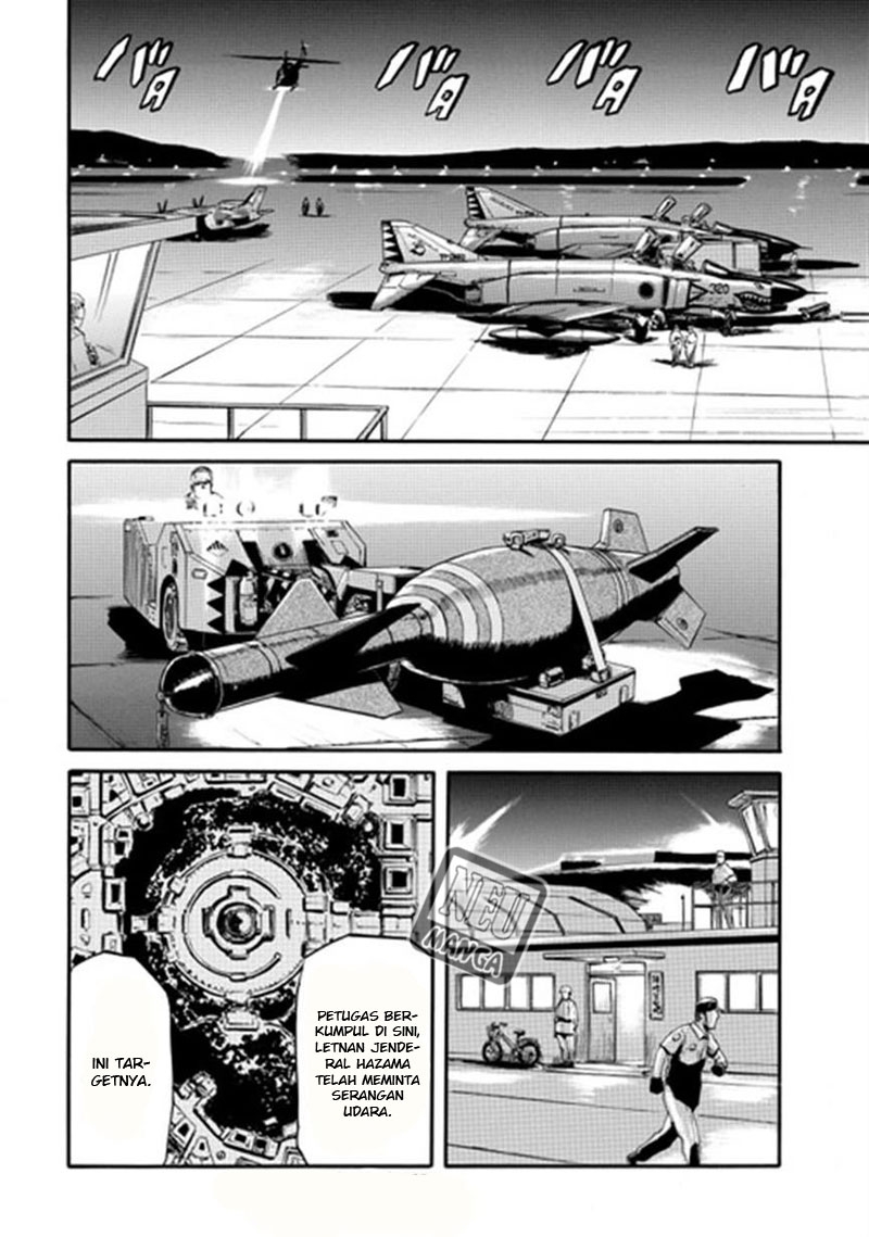 Gate – Jietai Kare no Chi nite, Kaku Tatakeri chapter 34