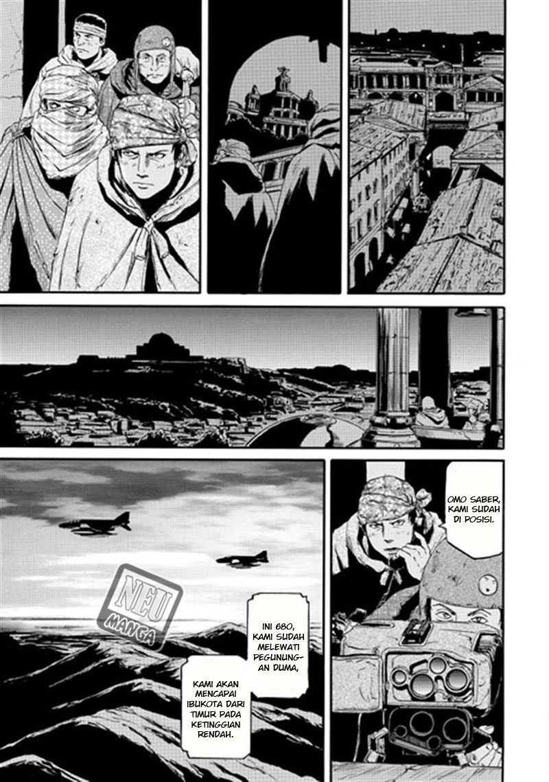 Gate – Jietai Kare no Chi nite, Kaku Tatakeri chapter 34
