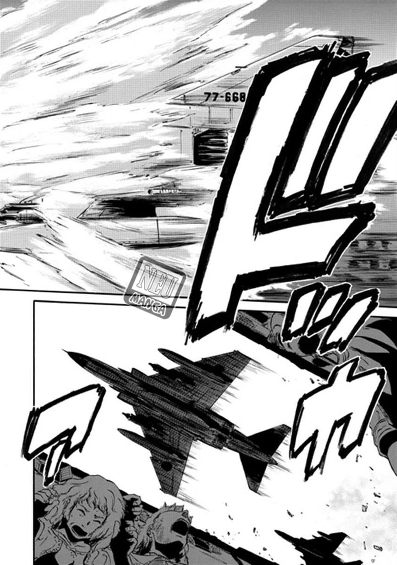 Gate – Jietai Kare no Chi nite, Kaku Tatakeri chapter 34