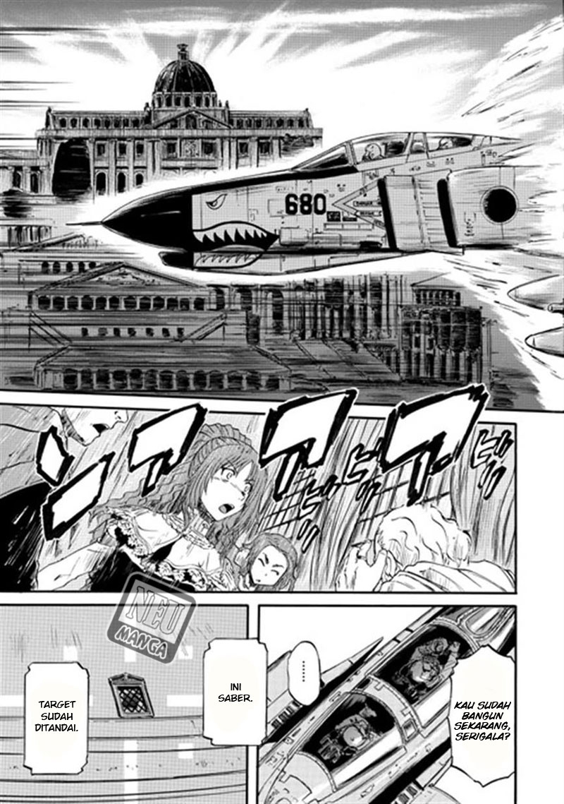 Gate – Jietai Kare no Chi nite, Kaku Tatakeri chapter 34