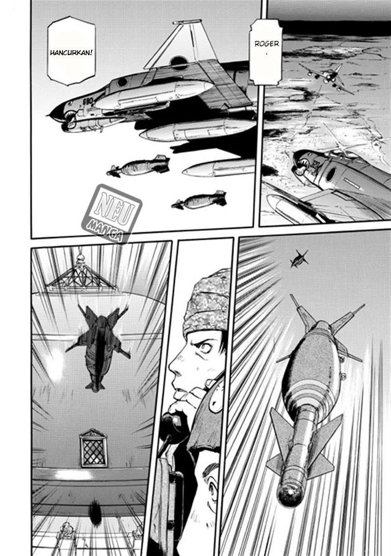 Gate – Jietai Kare no Chi nite, Kaku Tatakeri chapter 34