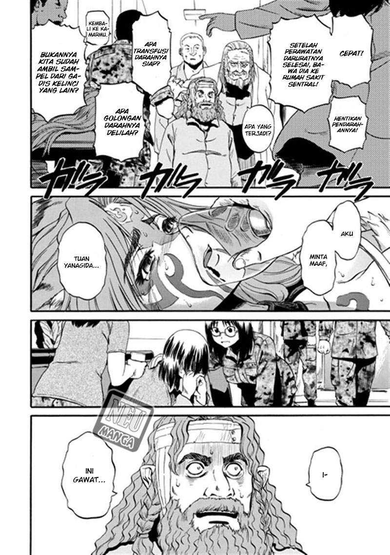 Gate – Jietai Kare no Chi nite, Kaku Tatakeri chapter 40