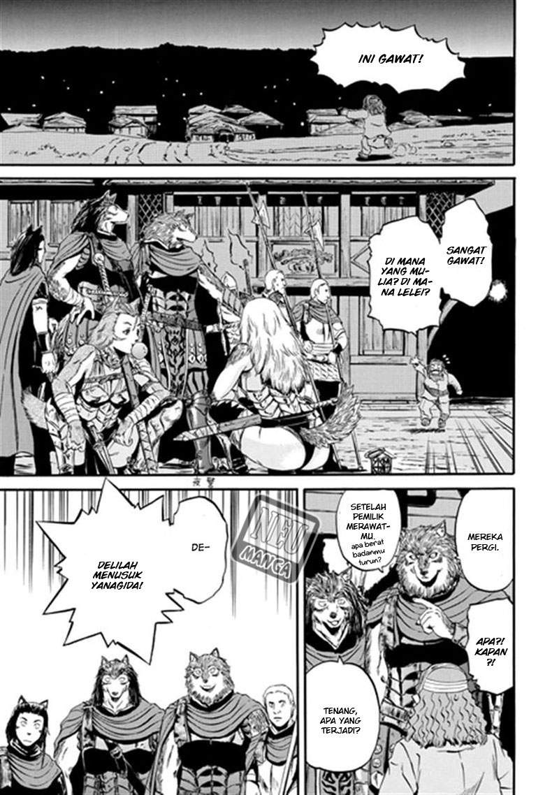 Gate – Jietai Kare no Chi nite, Kaku Tatakeri chapter 40