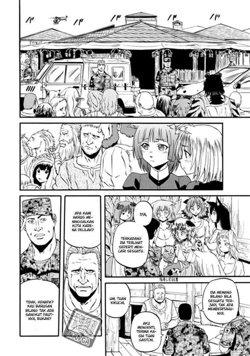 Gate – Jietai Kare no Chi nite, Kaku Tatakeri chapter 40