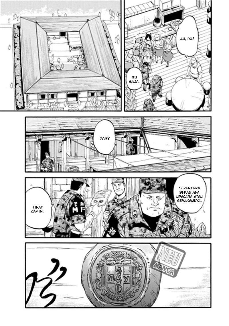 Gate – Jietai Kare no Chi nite, Kaku Tatakeri chapter 40