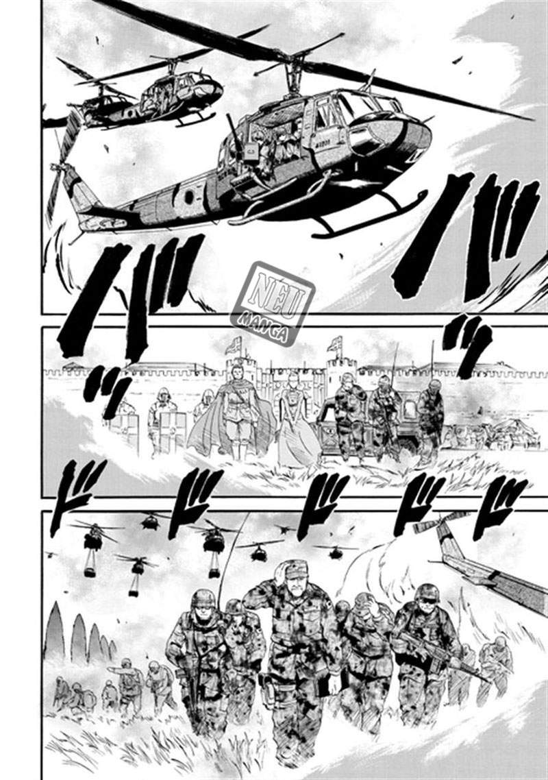 Gate – Jietai Kare no Chi nite, Kaku Tatakeri chapter 40