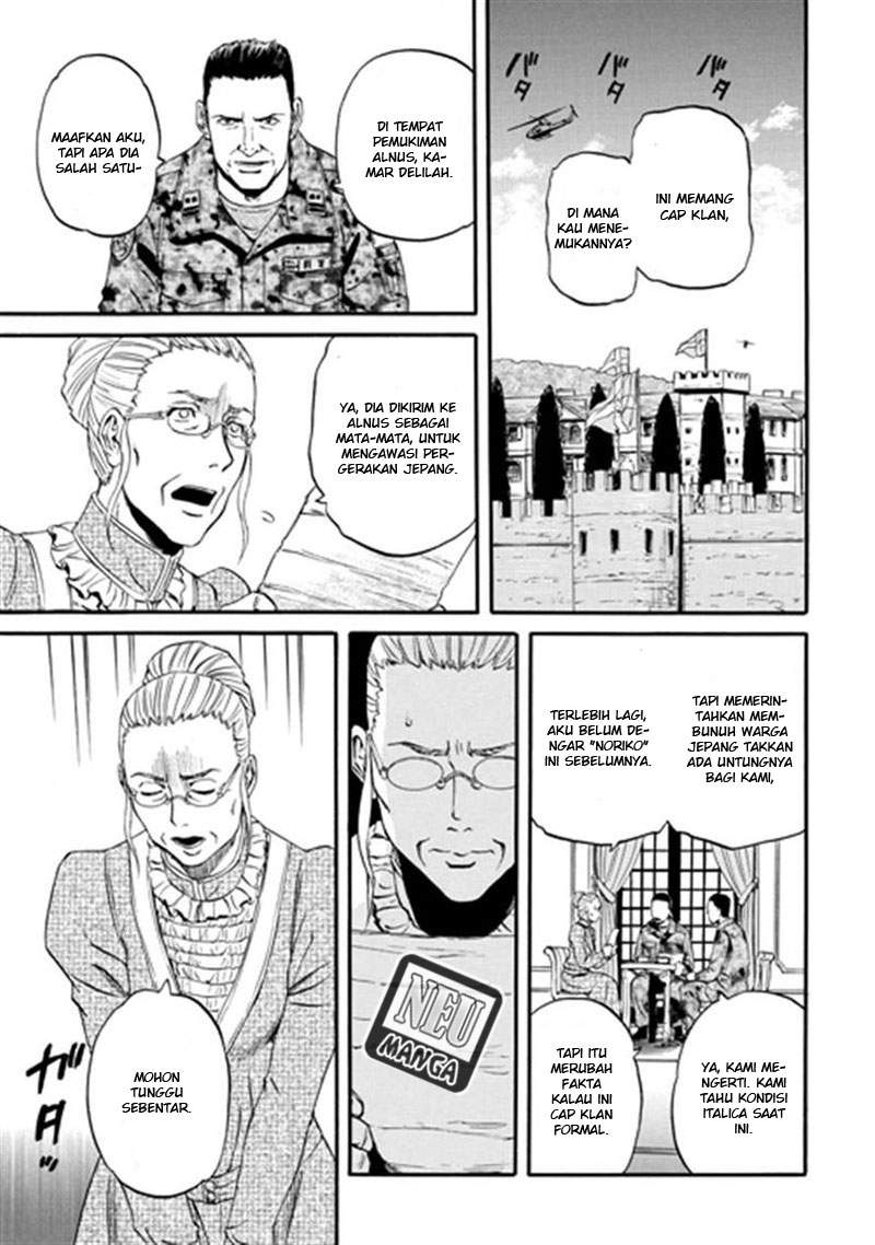 Gate – Jietai Kare no Chi nite, Kaku Tatakeri chapter 40