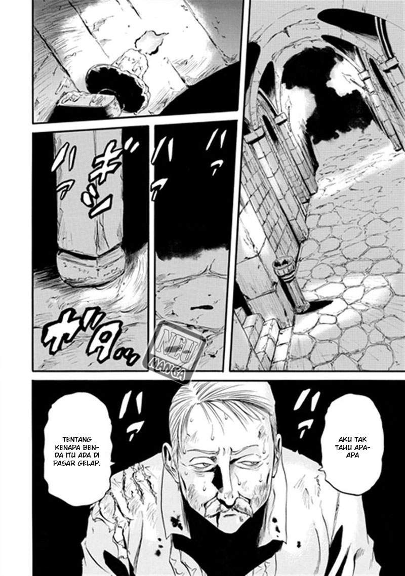 Gate – Jietai Kare no Chi nite, Kaku Tatakeri chapter 40