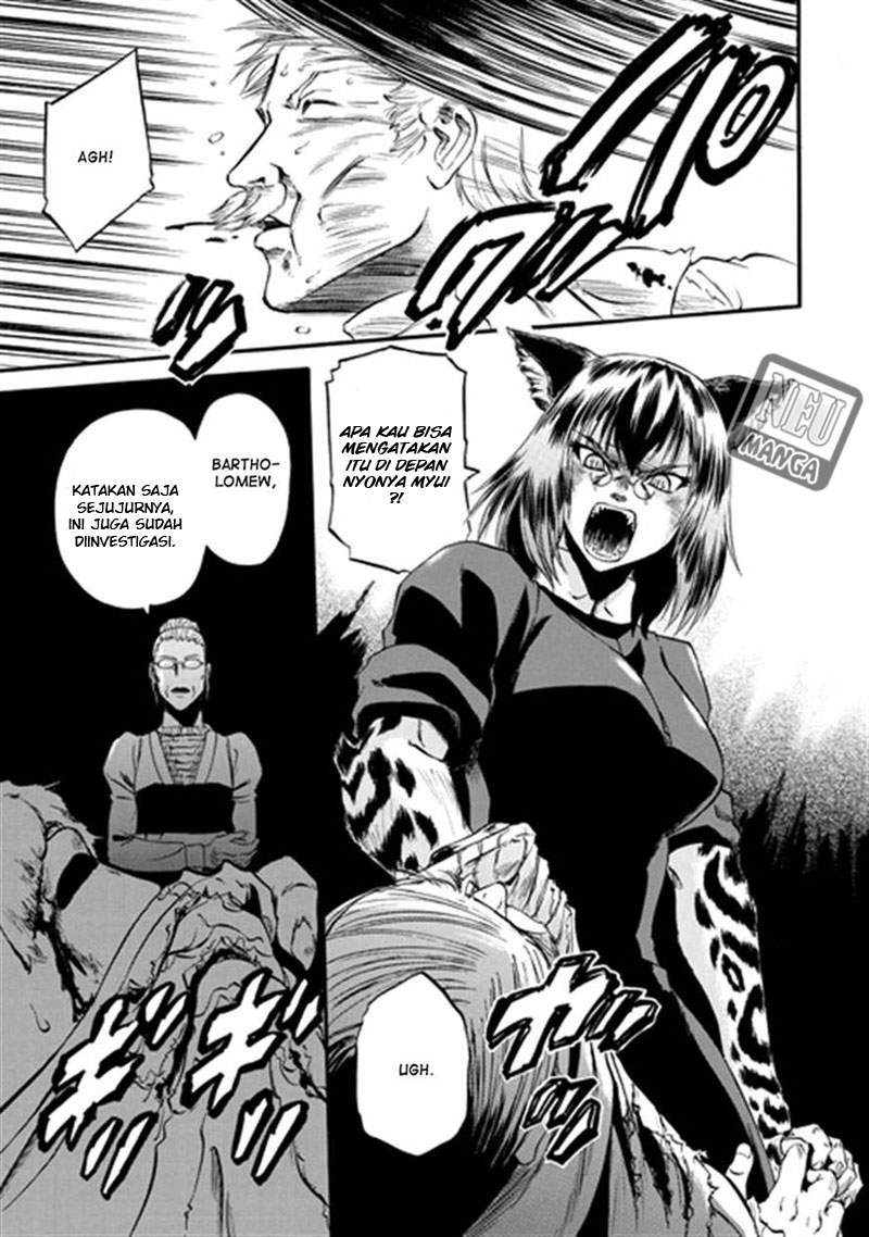 Gate – Jietai Kare no Chi nite, Kaku Tatakeri chapter 40