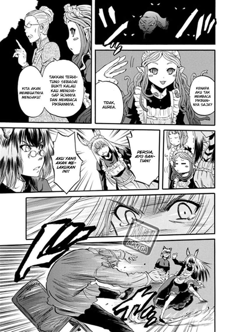 Gate – Jietai Kare no Chi nite, Kaku Tatakeri chapter 40