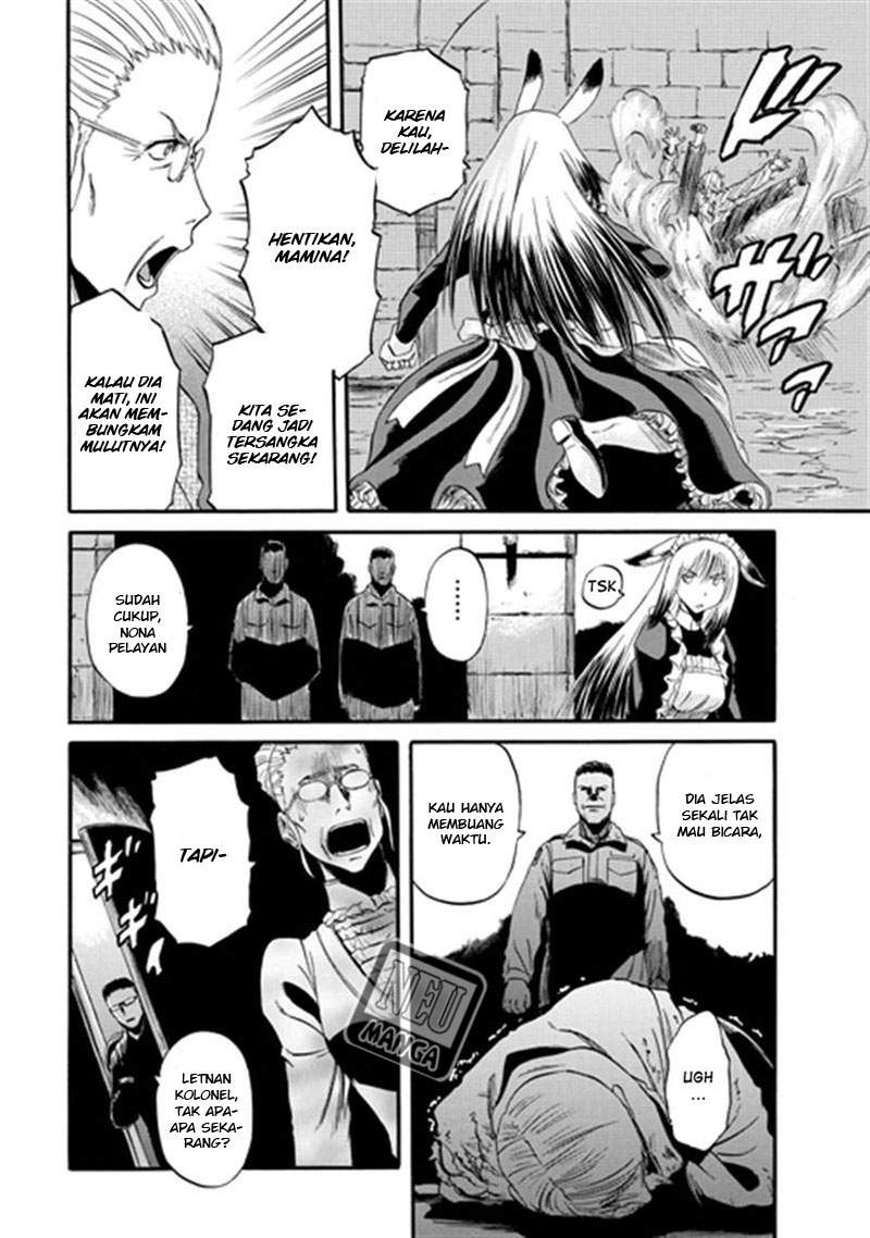 Gate – Jietai Kare no Chi nite, Kaku Tatakeri chapter 40