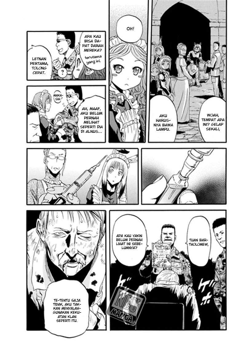 Gate – Jietai Kare no Chi nite, Kaku Tatakeri chapter 40