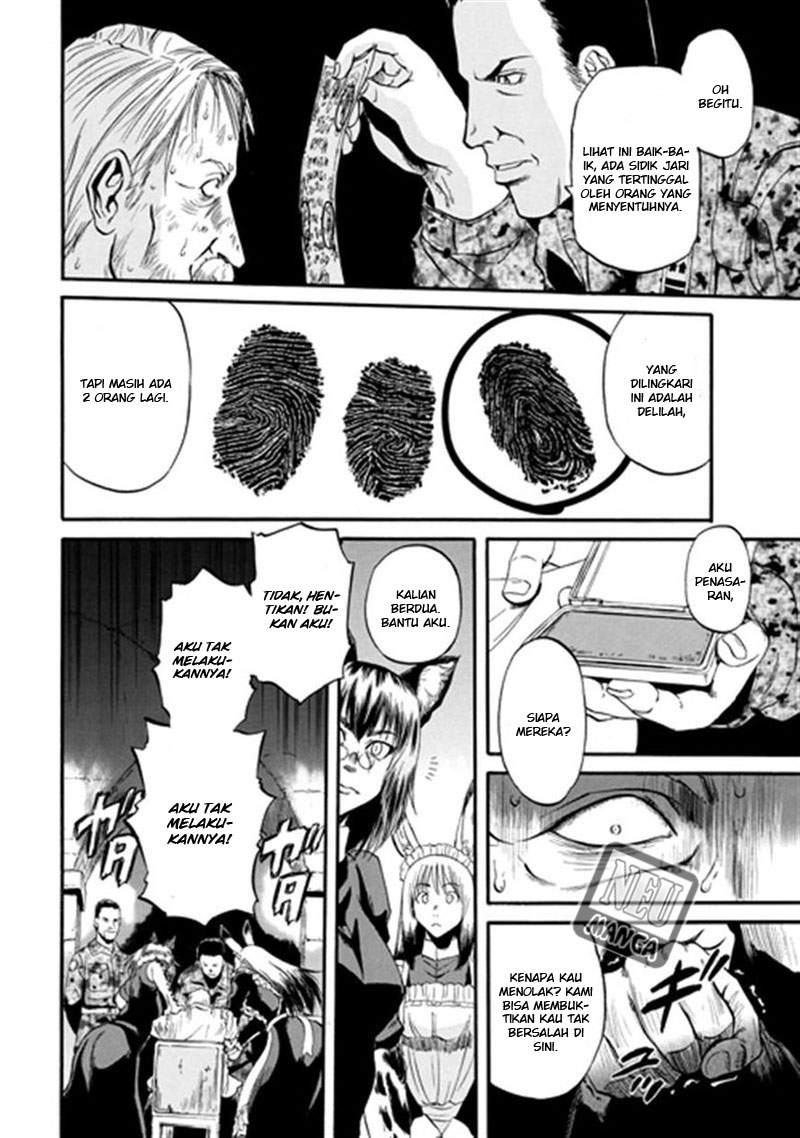 Gate – Jietai Kare no Chi nite, Kaku Tatakeri chapter 40