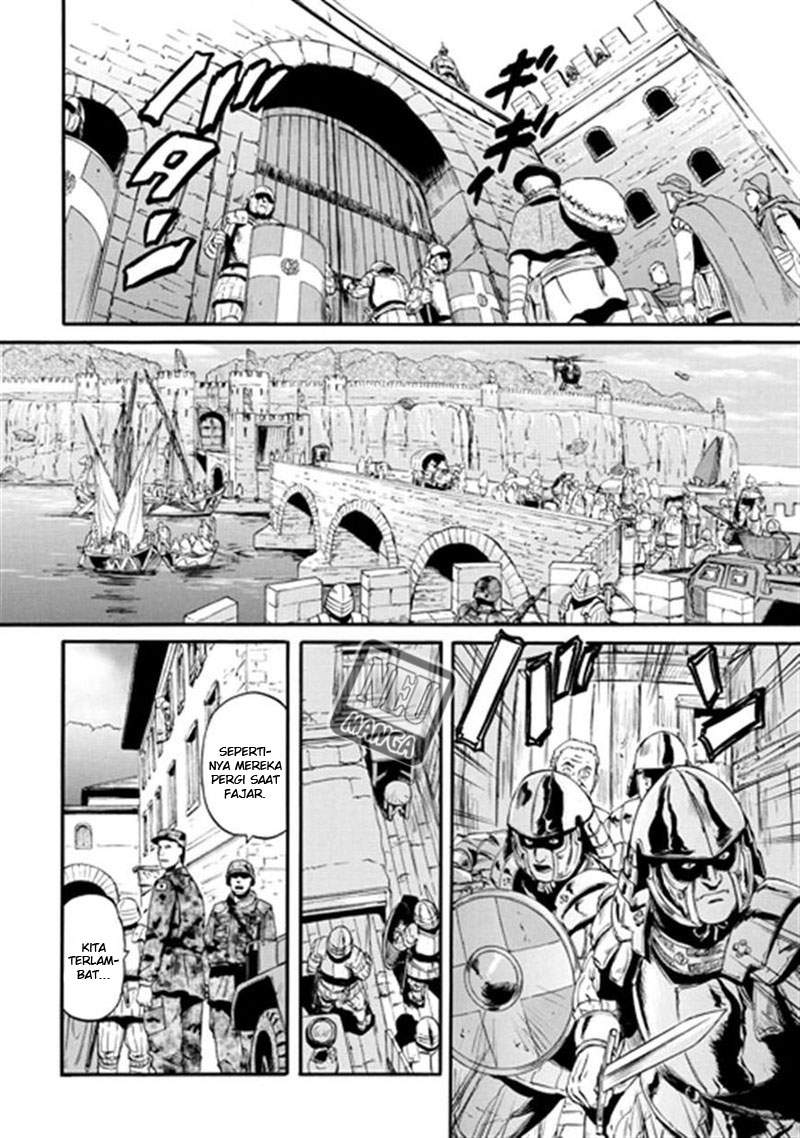 Gate – Jietai Kare no Chi nite, Kaku Tatakeri chapter 40
