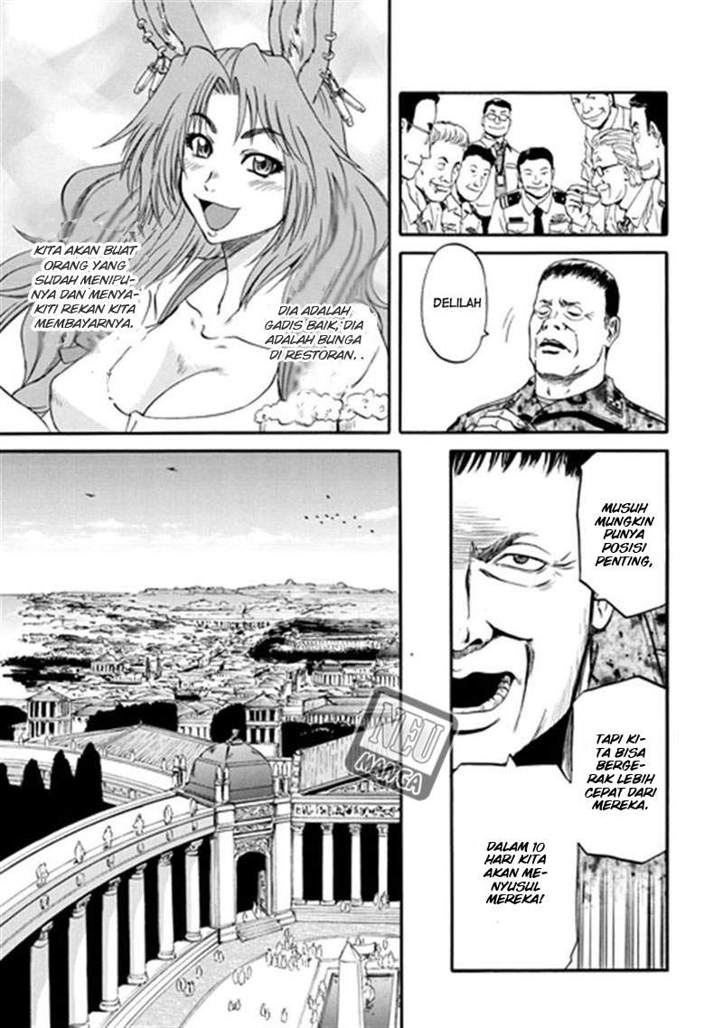 Gate – Jietai Kare no Chi nite, Kaku Tatakeri chapter 40