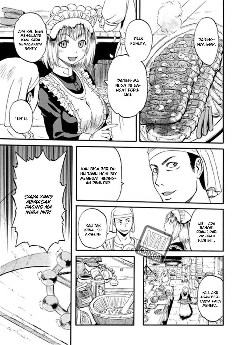 Gate – Jietai Kare no Chi nite, Kaku Tatakeri chapter 40