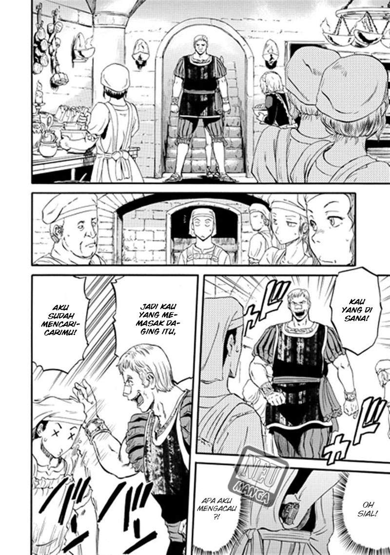 Gate – Jietai Kare no Chi nite, Kaku Tatakeri chapter 40