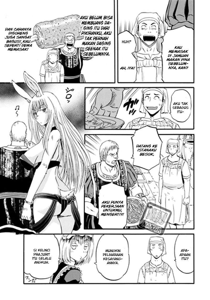 Gate – Jietai Kare no Chi nite, Kaku Tatakeri chapter 40