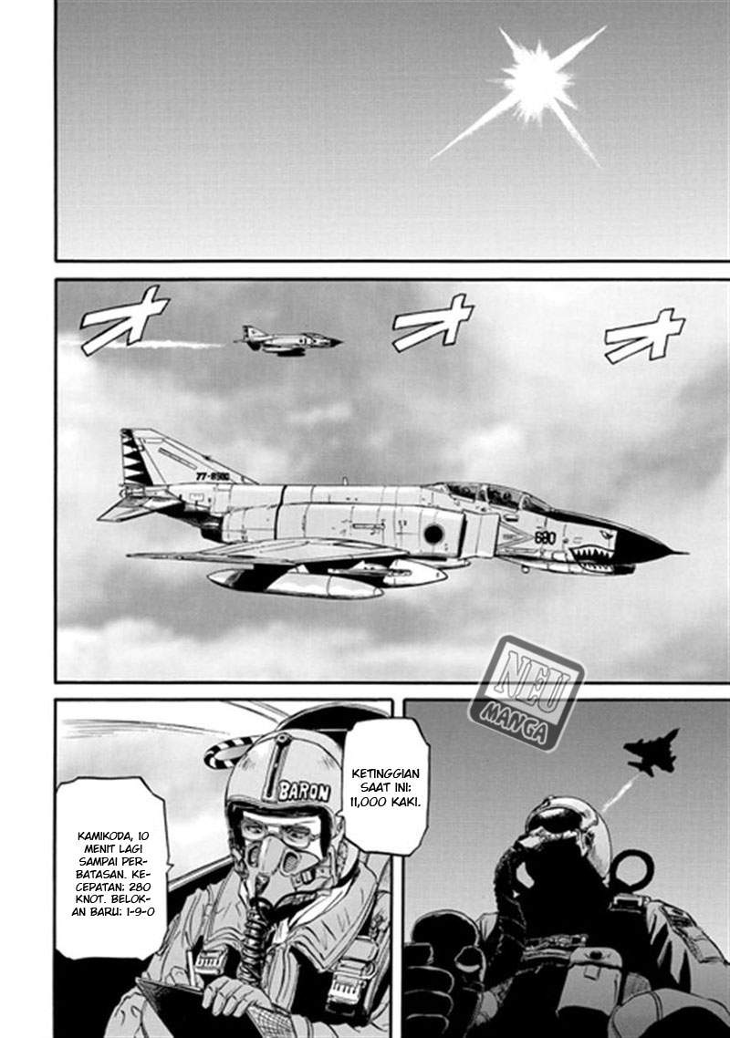 Gate – Jietai Kare no Chi nite, Kaku Tatakeri chapter 40