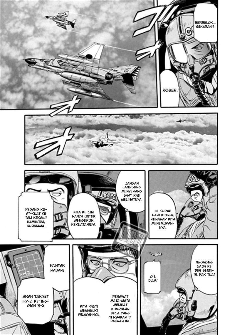 Gate – Jietai Kare no Chi nite, Kaku Tatakeri chapter 40