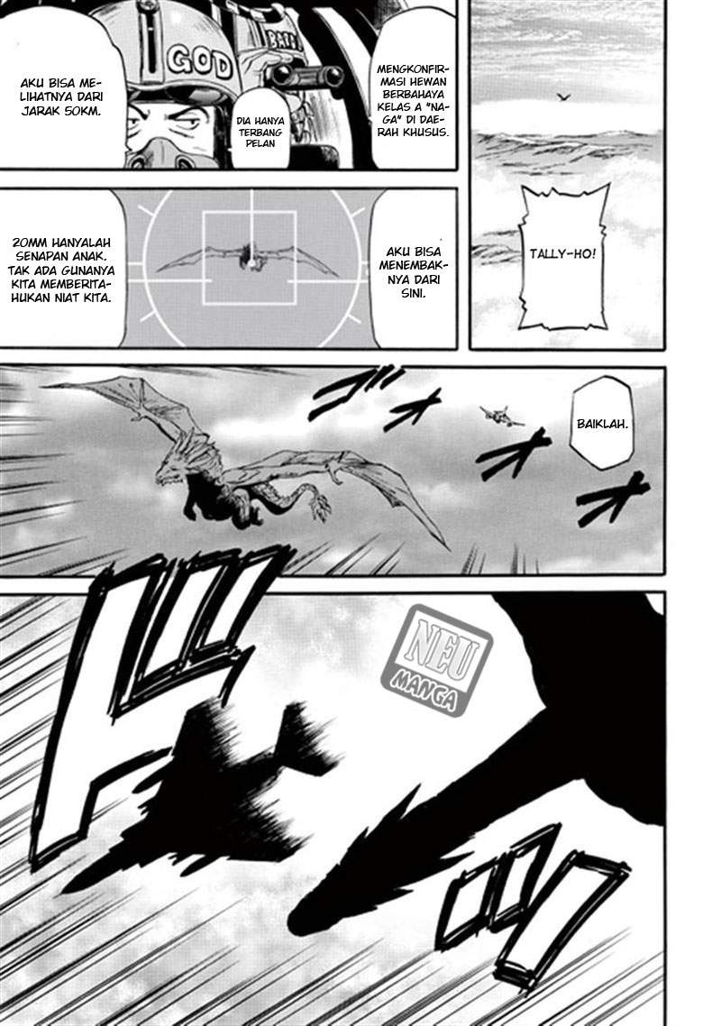 Gate – Jietai Kare no Chi nite, Kaku Tatakeri chapter 40