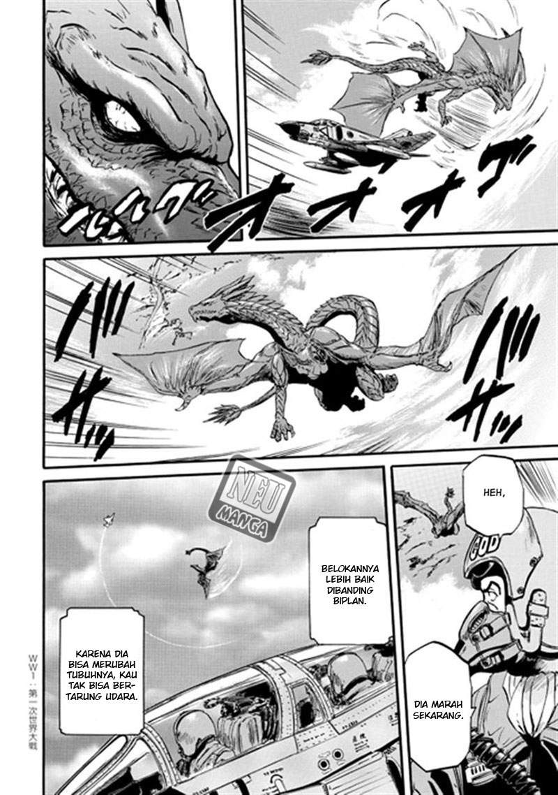 Gate – Jietai Kare no Chi nite, Kaku Tatakeri chapter 40