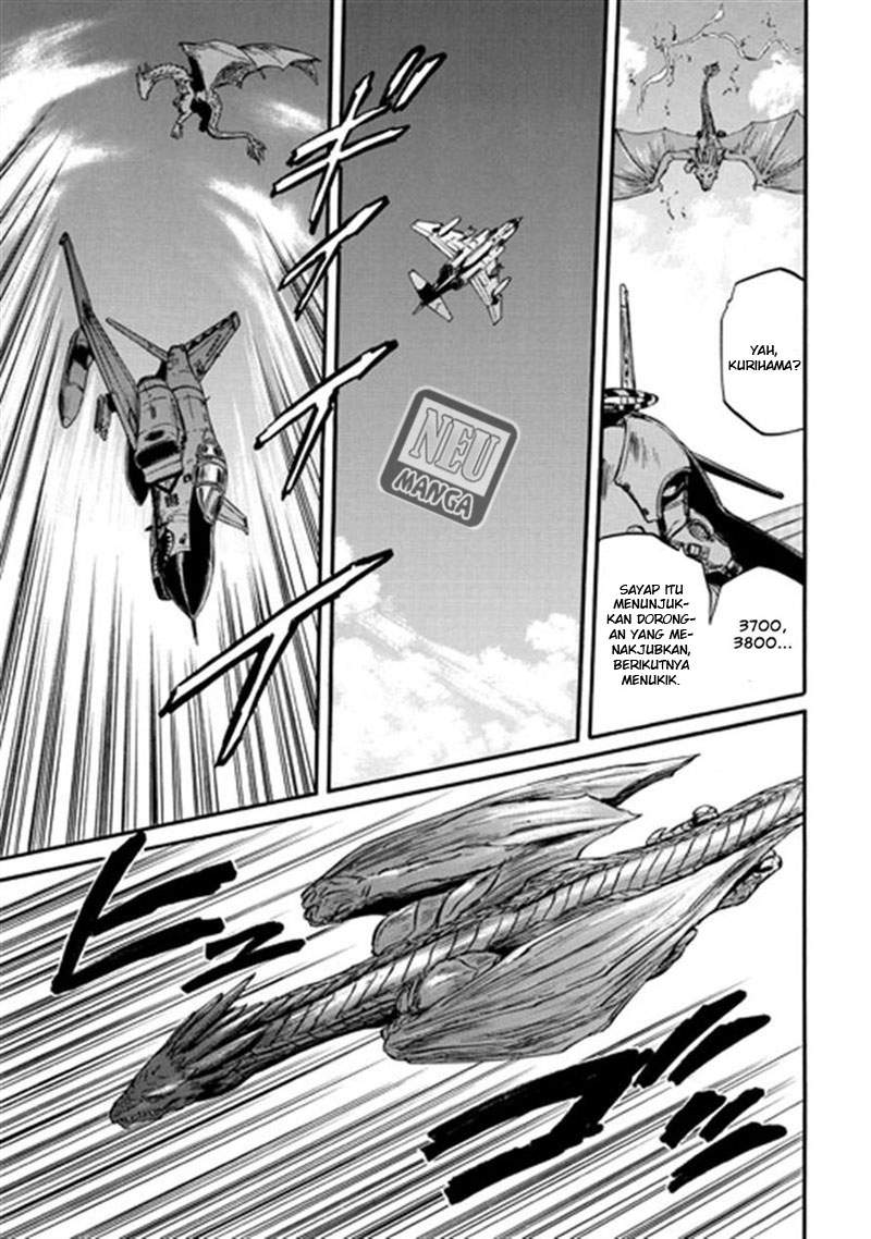 Gate – Jietai Kare no Chi nite, Kaku Tatakeri chapter 40