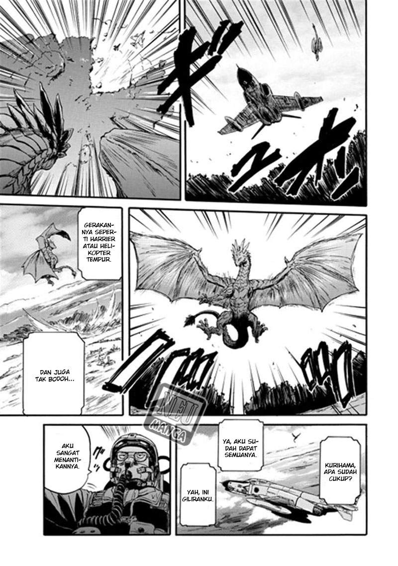 Gate – Jietai Kare no Chi nite, Kaku Tatakeri chapter 40