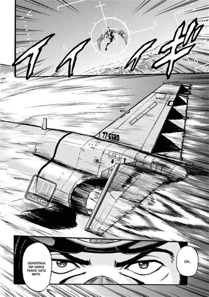 Gate – Jietai Kare no Chi nite, Kaku Tatakeri chapter 40