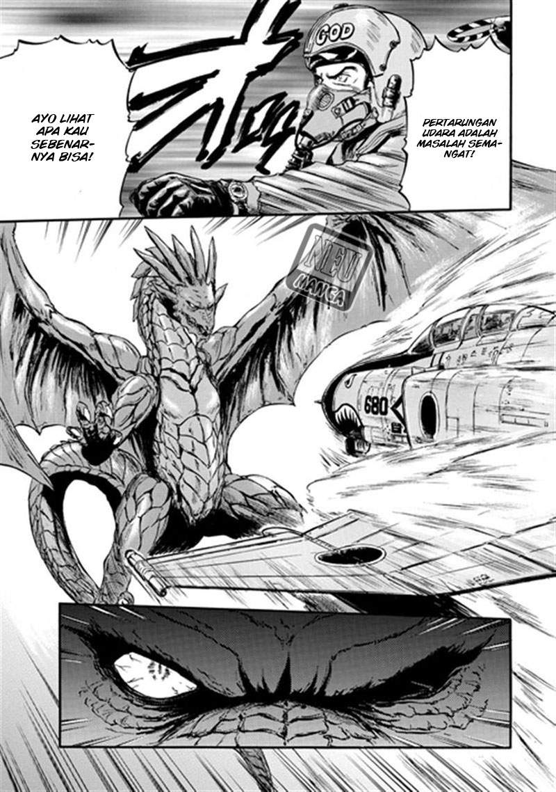 Gate – Jietai Kare no Chi nite, Kaku Tatakeri chapter 40