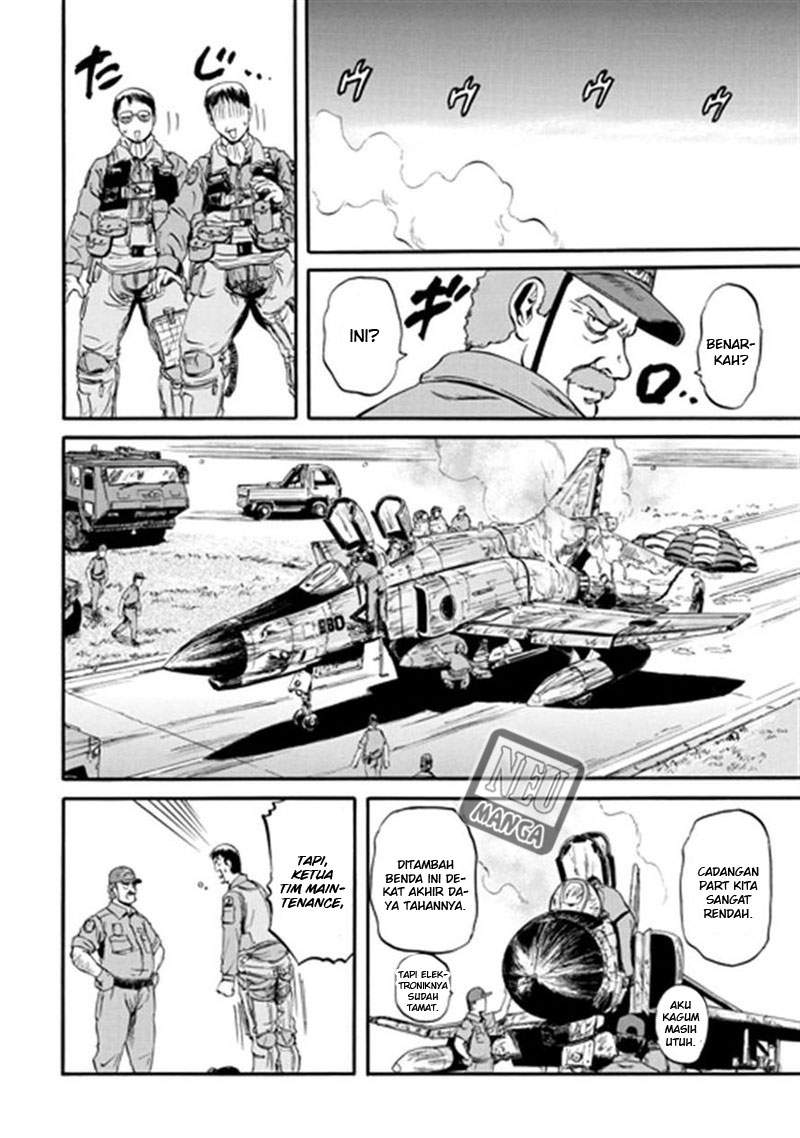 Gate – Jietai Kare no Chi nite, Kaku Tatakeri chapter 40