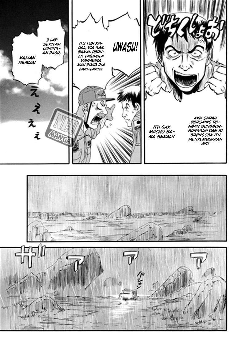 Gate – Jietai Kare no Chi nite, Kaku Tatakeri chapter 40