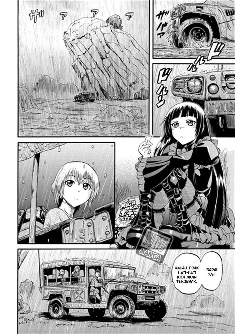 Gate – Jietai Kare no Chi nite, Kaku Tatakeri chapter 40