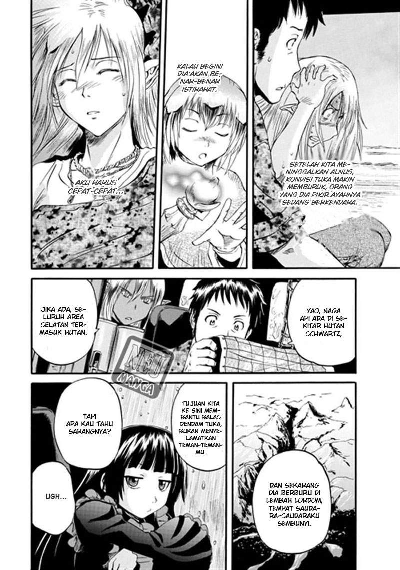 Gate – Jietai Kare no Chi nite, Kaku Tatakeri chapter 40