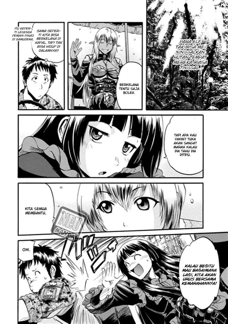Gate – Jietai Kare no Chi nite, Kaku Tatakeri chapter 40